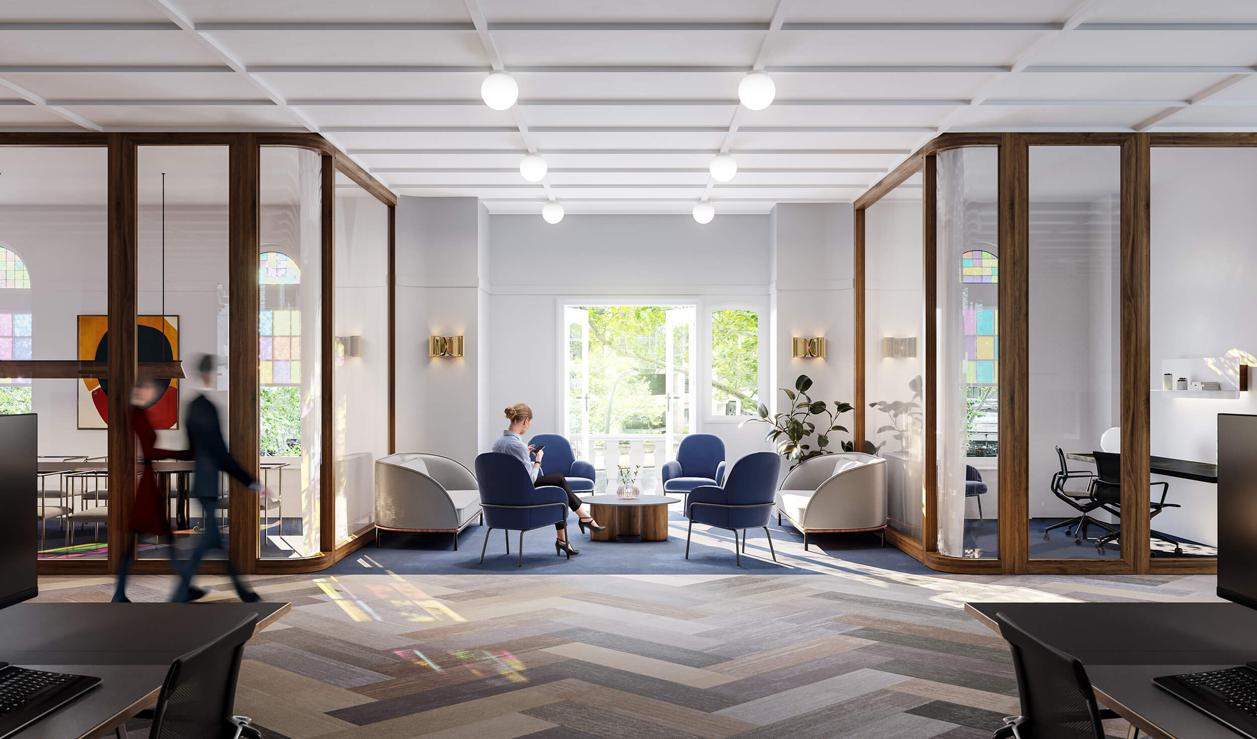 Royal Naval House. Interior Design By Hammond Studio