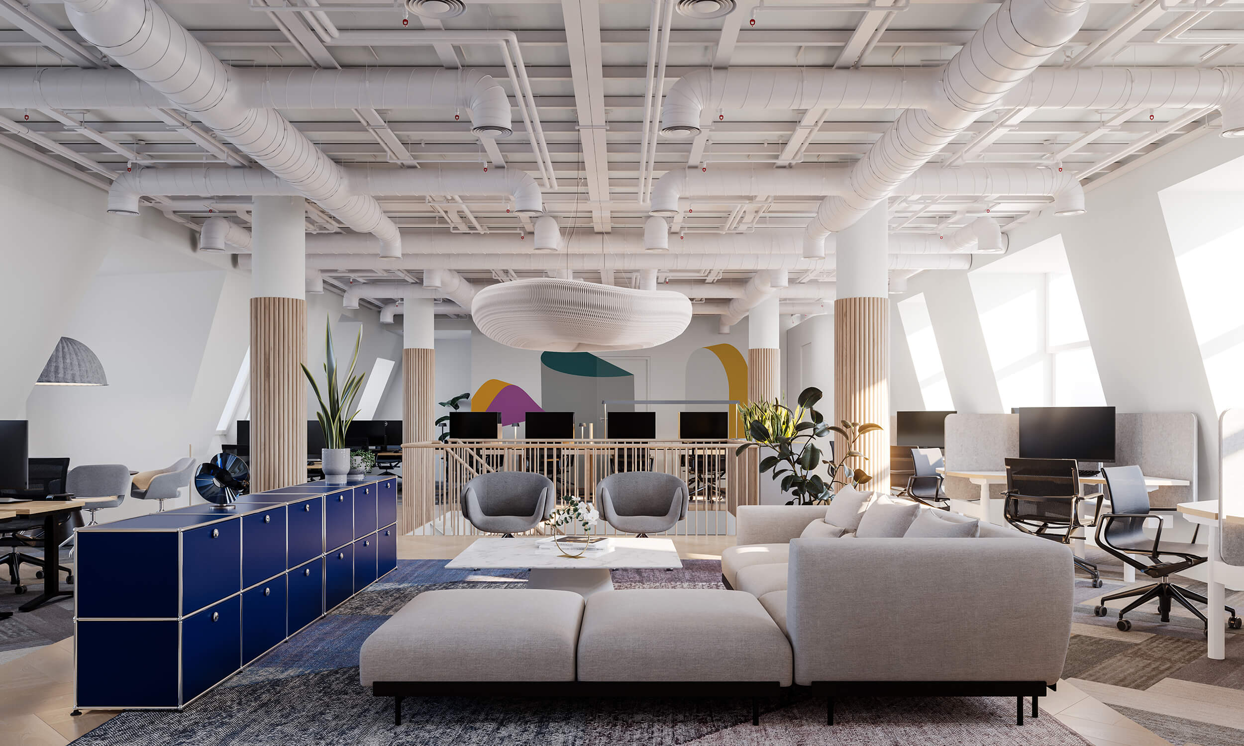 Royal Naval House. Interior Design By Hammond Studio