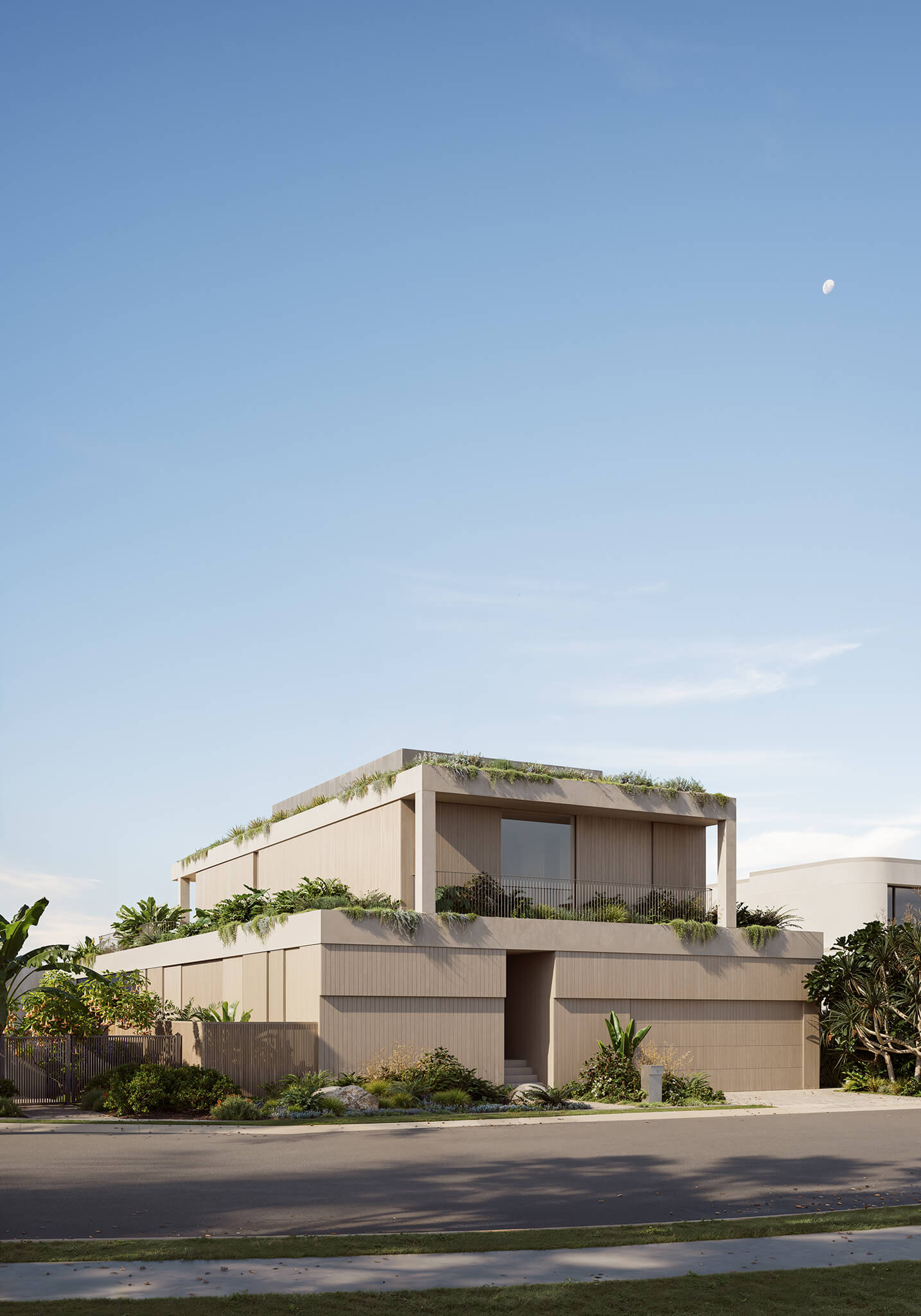 Belongil Beach House. Architecture by Sullivan Skinner