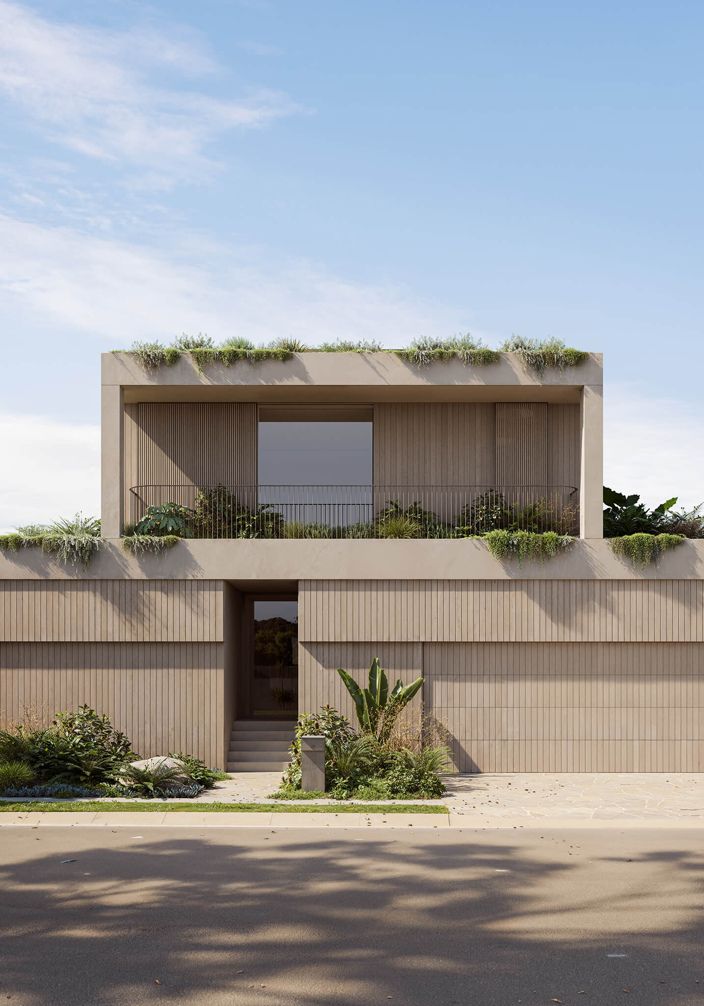 Belongil Beach House. Architecture by Sullivan Skinner