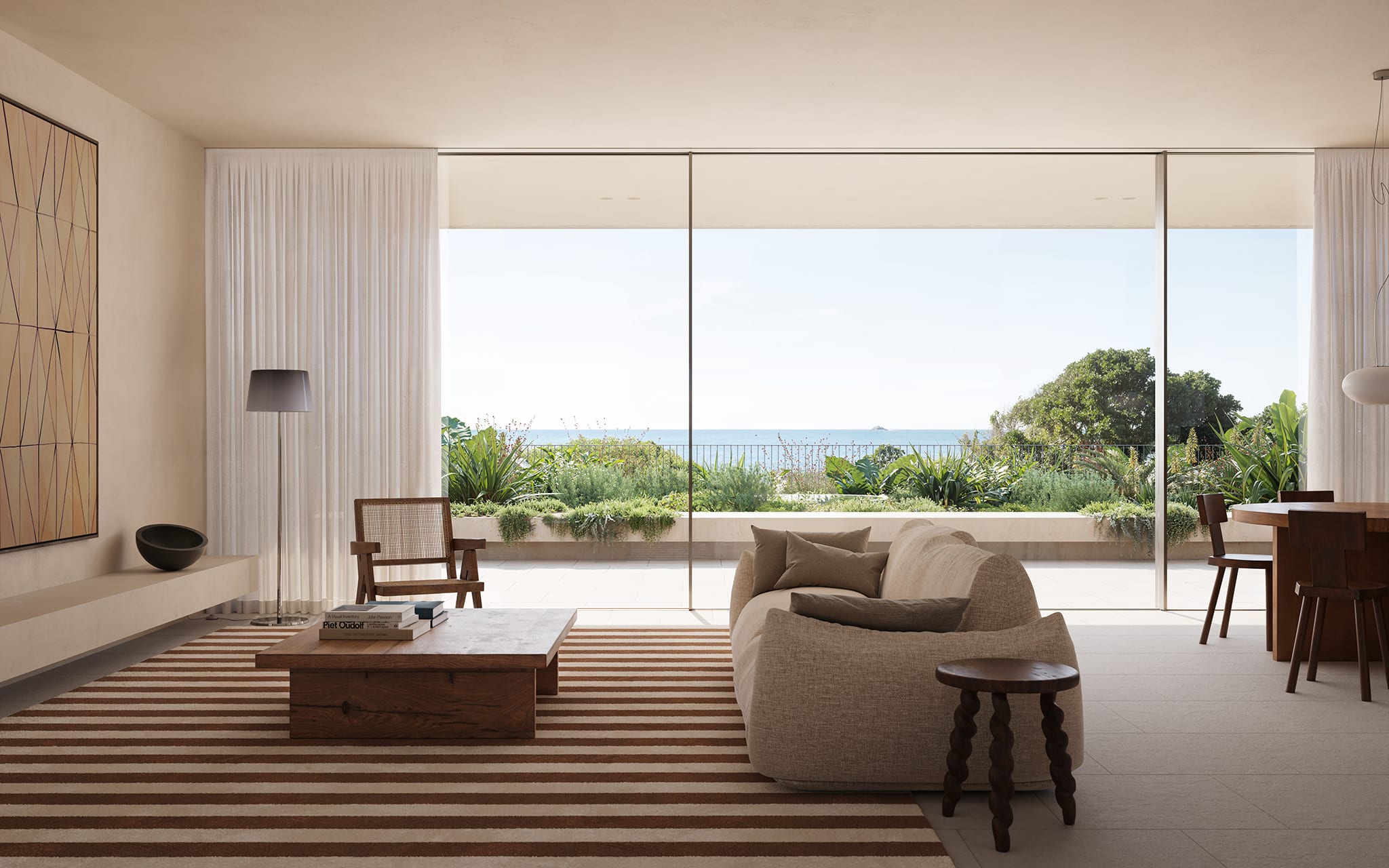 Belongil Beach House — architectural visualisation by MOGAMMA