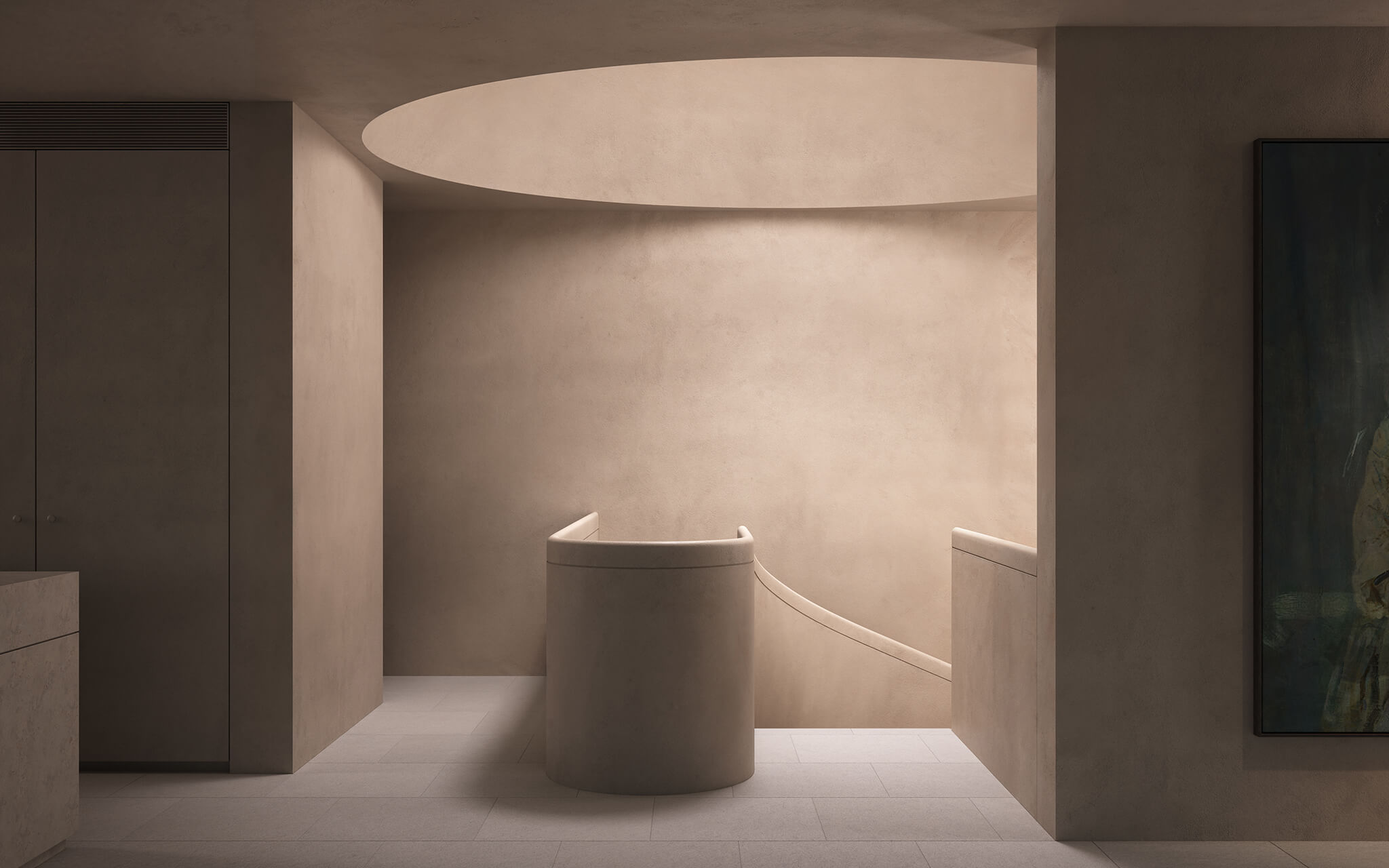 Belongil Beach House. Architecture by Sullivan Skinner, Interior Design by Sullivan Skinner