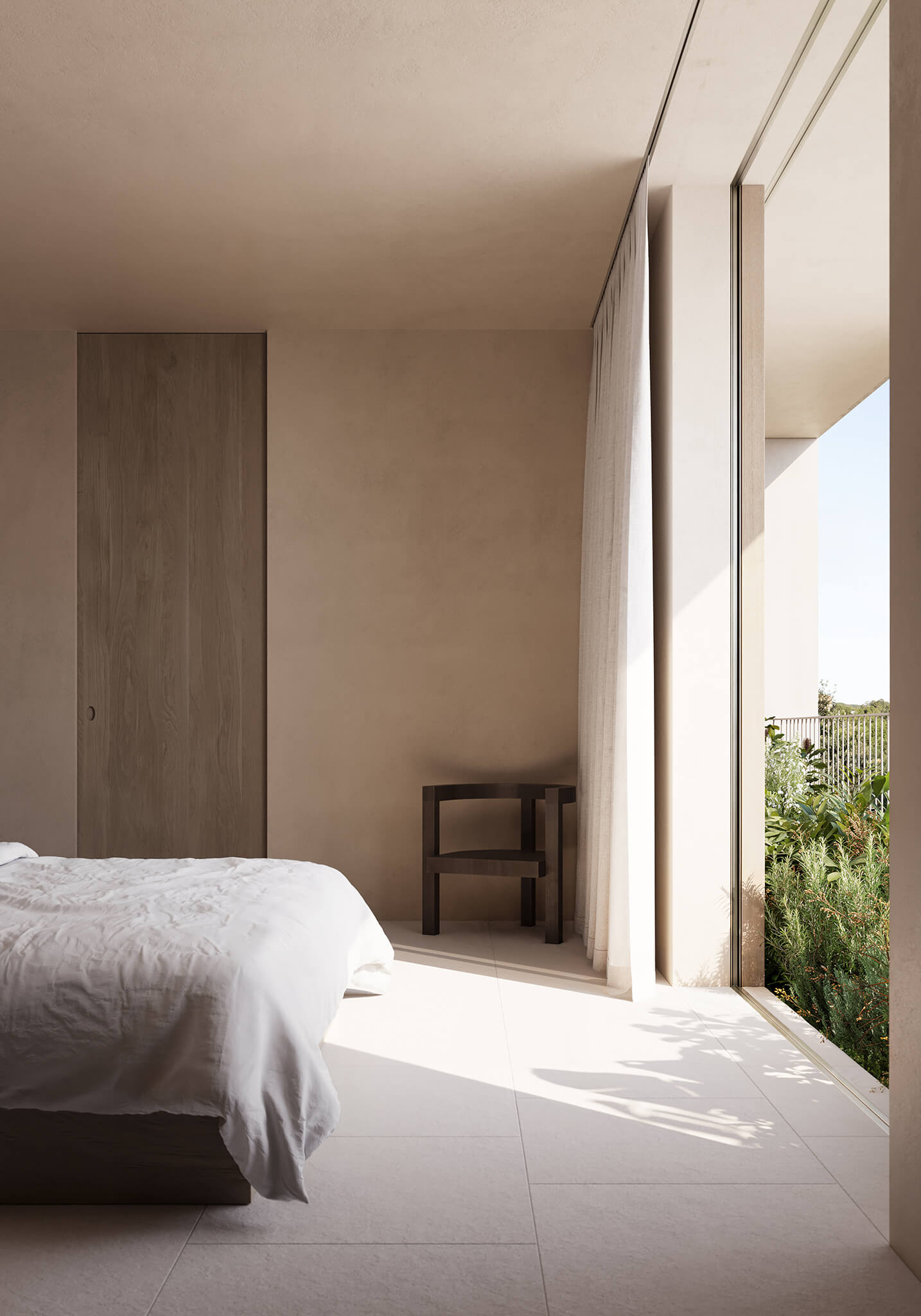 Belongil Beach House. Architecture by Sullivan Skinner, Interior Design by Sullivan Skinner