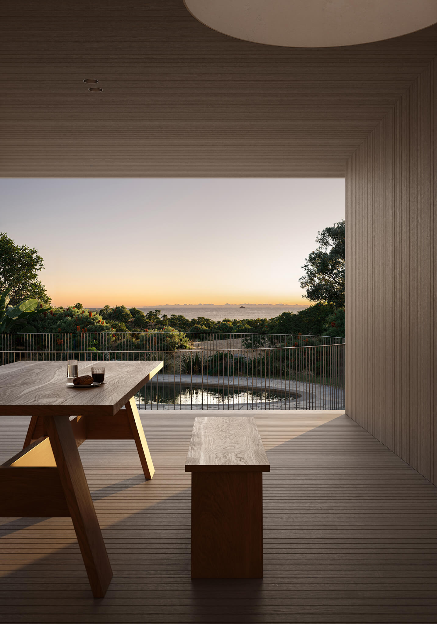 Belongil Beach House. Architecture by Sullivan Skinner, Interior Design by Sullivan Skinner