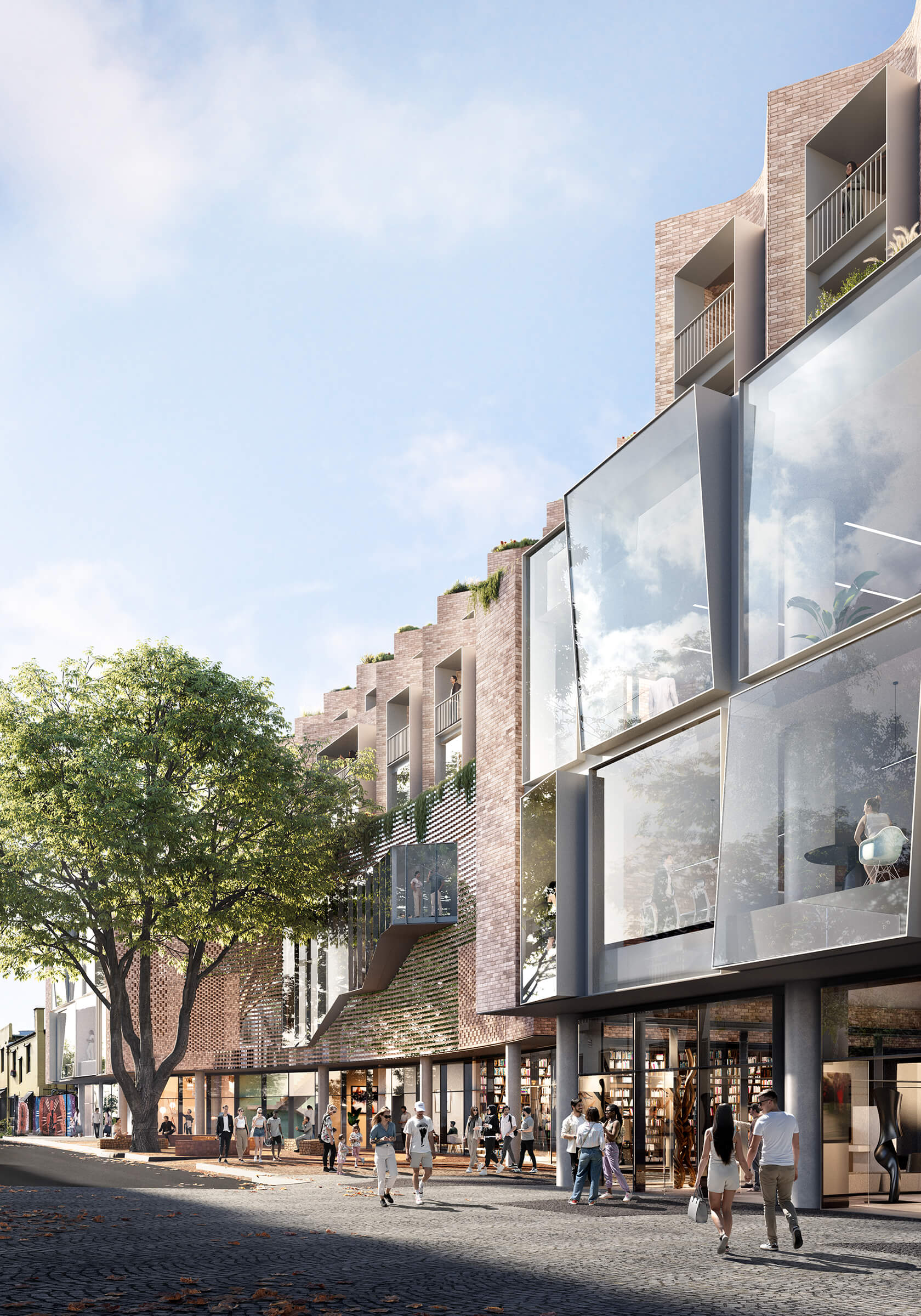 Hudson & Vine. Architecture By TZG Architects