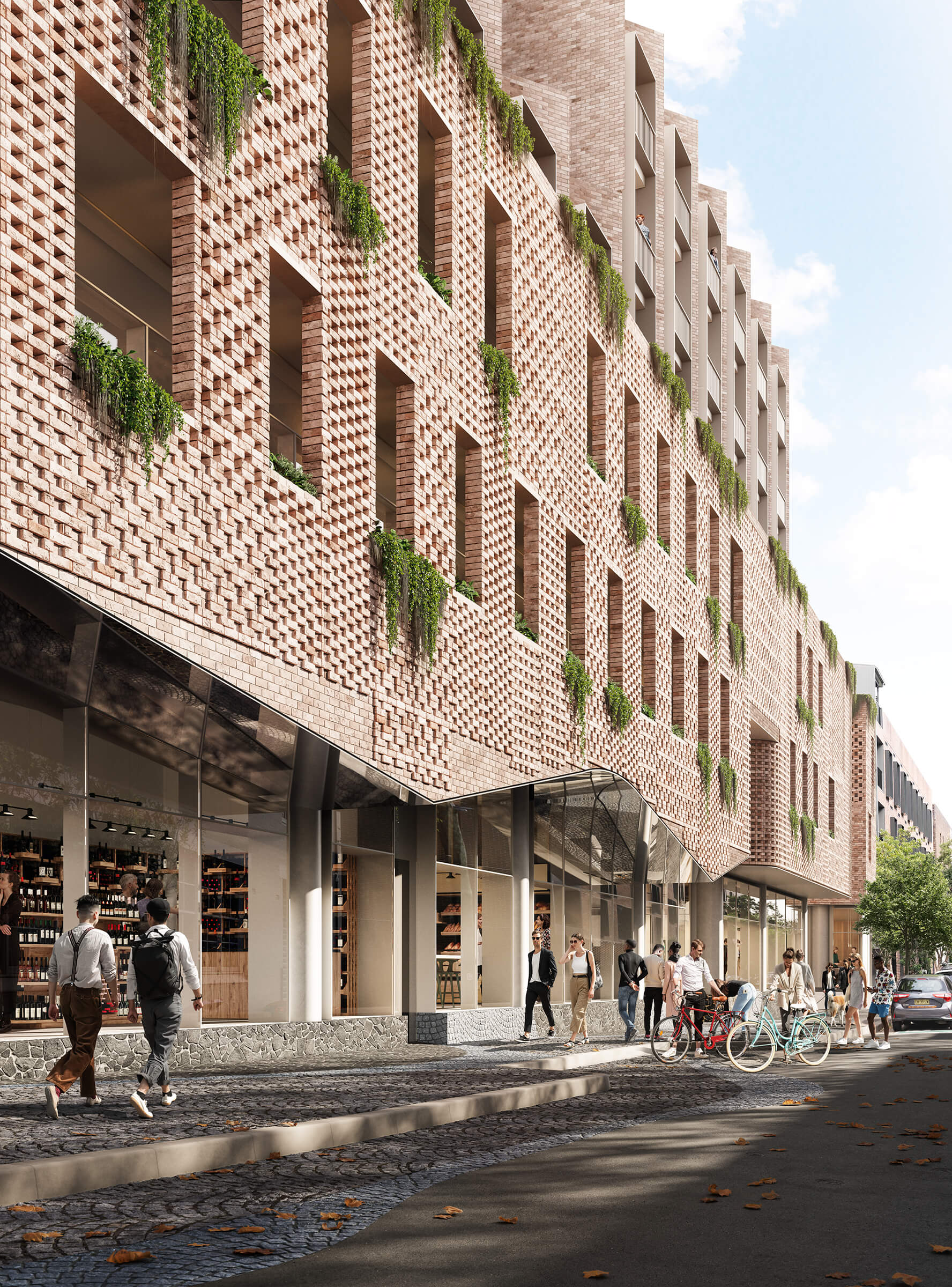 Hudson & Vine. Architecture By TZG Architects