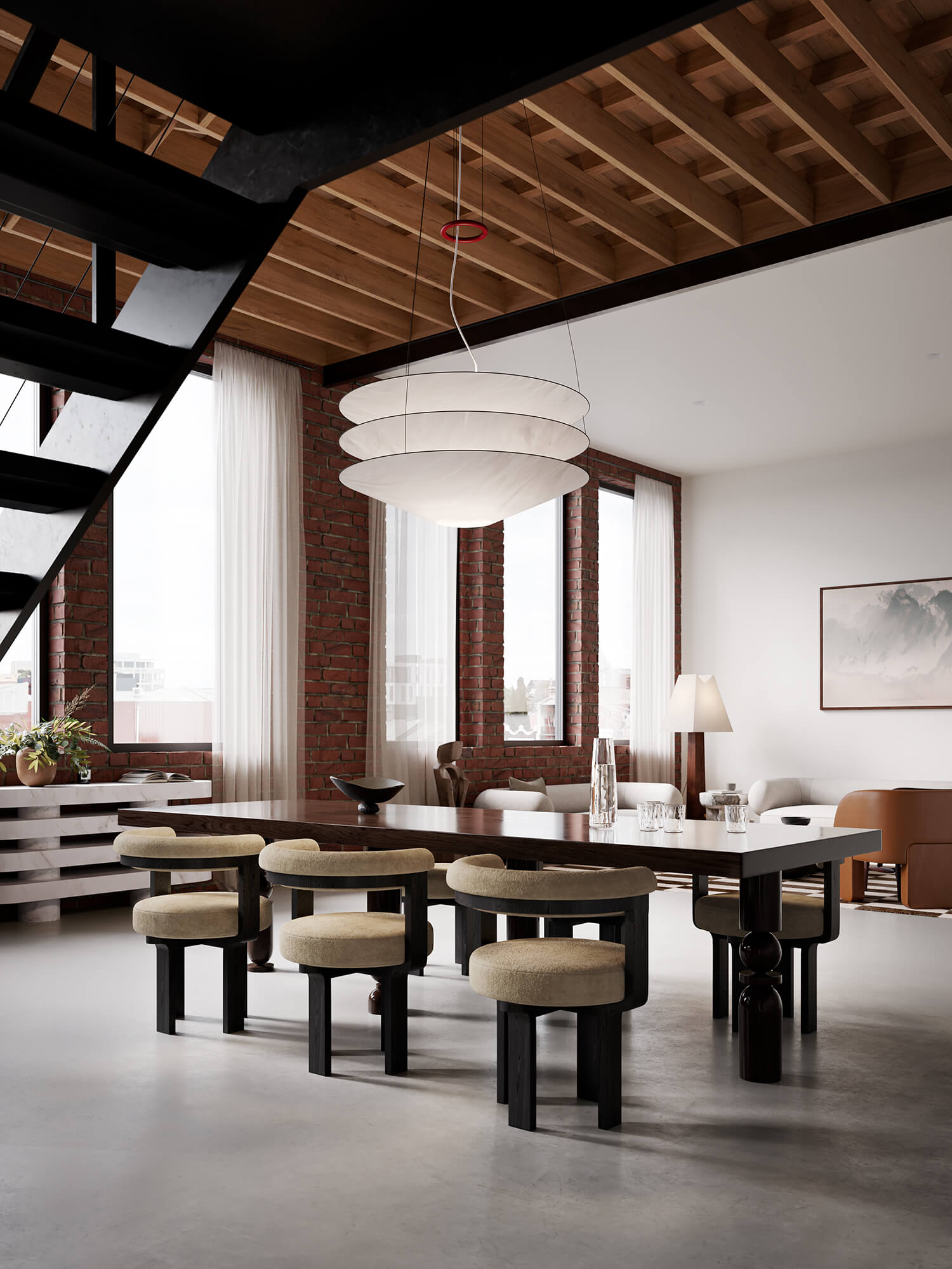 <p>Oxford St<br />
Melbourne, Australia</p>
<p>Furniture and Interior Design by MOGAMMA</p>
